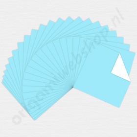 Origami Papier Zachtblauw 11,8 x 11,8 cm