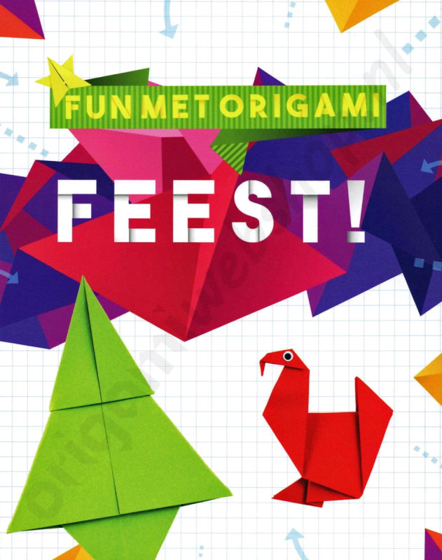 eerlijk bijtend triatlon Boek Fun Met Origami: Feest! - De Origami Webshop