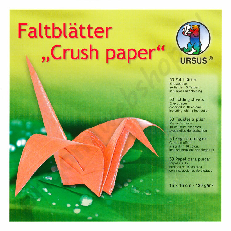 Origami Crush Papier De Origami
