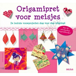 Boek Origami Pret Voor Meisjes