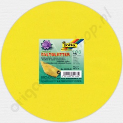 Vouwblaadjes Rond 18 cm