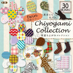 Origami Box Dubbelzijdig Chiyogami Collectie 15 x 15 cm