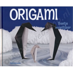 Boek Origami Beetje Moeilijker