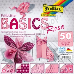 Origami Basics Roze 20 x 20 cm