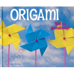 Boek Origami Niet Zo Gemakkelijk