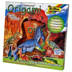 Origami Dinosaurussen Set
