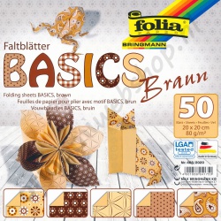 Origami Basics Bruin 20 x 20 cm