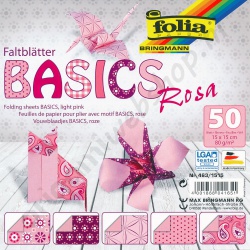 Origami Basics Roze 15 x 15 cm