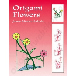 Boek Origami Flowers (Engels)