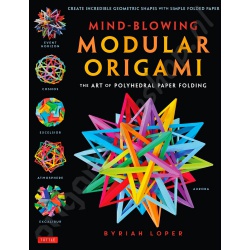 Boek Mind-Blowing Modular Origami - Byriah Loper