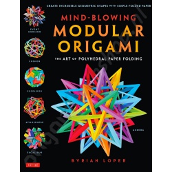 Boek Mind-Blowing Modular Origami (Engels)