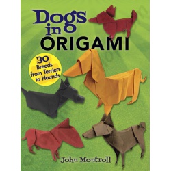 Boek Dogs in Origami (Engels)