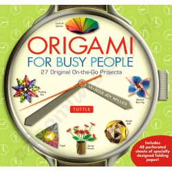 Boek Origami For Busy People - Marcia Joy Miller