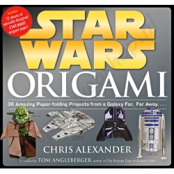 Boek Star Wars Origami - Chris Alexander