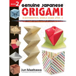 Boek Genuine Japanese Origami Book 2 - Jun Maekawa