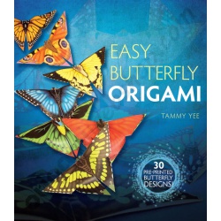 Boek Easy Butterfly Origami - Tammy Yee
