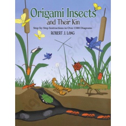 Boek Origami Insects - Robert J. Lang
