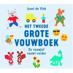 Het Tweede Grote Vouwboek - Janet de Vink
