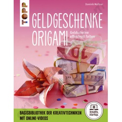 Boek Geldgeschenke Origami (Duits)