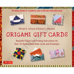 Origami Gift Cards Kit (Engels)