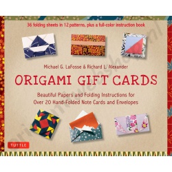 Origami Gift Cards Kit (Engels)