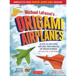 Boek Michael LaFosse's Origami Airplanes (Engels)