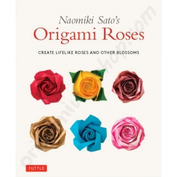 Boek Naomiki Sato's Origami Roses (Engels)