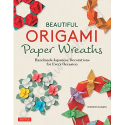 Boek Beautiful Origami Paper Wreaths - Noriko Nagata