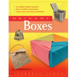 Boek Origami Boxes (Engels)