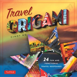 Boek Travel Origami (Engels)