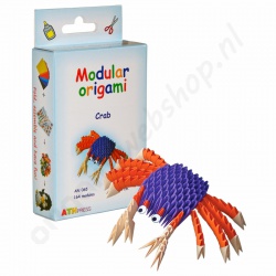 Modulaire Origami 3D Kit Krab