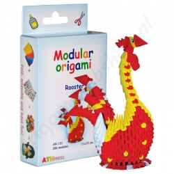 Modulaire Origami 3D Kit Haan