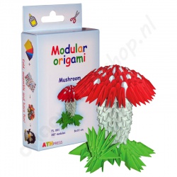 Modulaire Origami 3D Kit Paddestoel