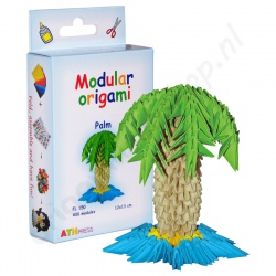 Modulaire Origami 3D Kit Palmboom