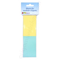 XL Blaadjes Voor 3D Origami Pastel Kleuren Mix 300 Vel