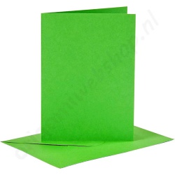 Kaarten en Enveloppen Groen