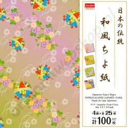 Origami Japanse Stijl Fancy Paper 15 x 15 cm