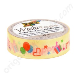 Washi Tape Feest