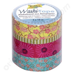 Washi Tape Set Bloemen