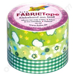 Fabric Tape Groen Tinten