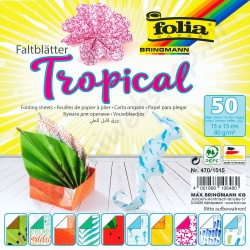 Origami Tropical 15 x 15 cm