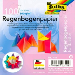 Origami Regenboogpapier 10 x 10 cm