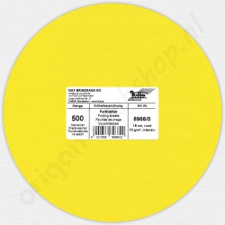 Vouwblaadjes Rond 16 cm