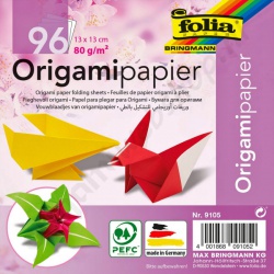 Origami 12 kleuren 13 x 13 cm