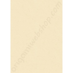 Handgeschept Olifantenhuid Papier Crèmewit 50 x 70 cm