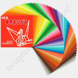 Origami 50 kleuren 11,8 x 11,8 cm