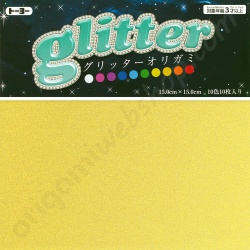 Origami Glitter 15 x 15 cm