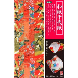Origami Japanse Washi Chiyogami Traditioneel 36,1 x 25,7 cm