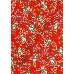 Allerlaatste Exemplaar! Origami Japanse Washi Chiyogami Traditioneel Rood