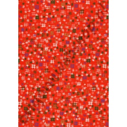 Allerlaatste Exemplaar! Origami Japanse Washi Chiyogami Traditioneel Rood Hekjes